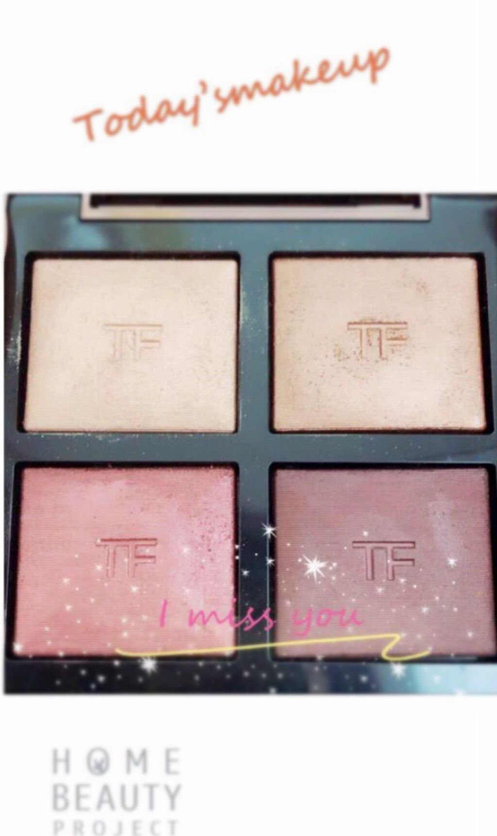 アイ カラー クォード/TOM FORD BEAUTY/アイシャドウパレットを使ったクチコミ(1枚目)