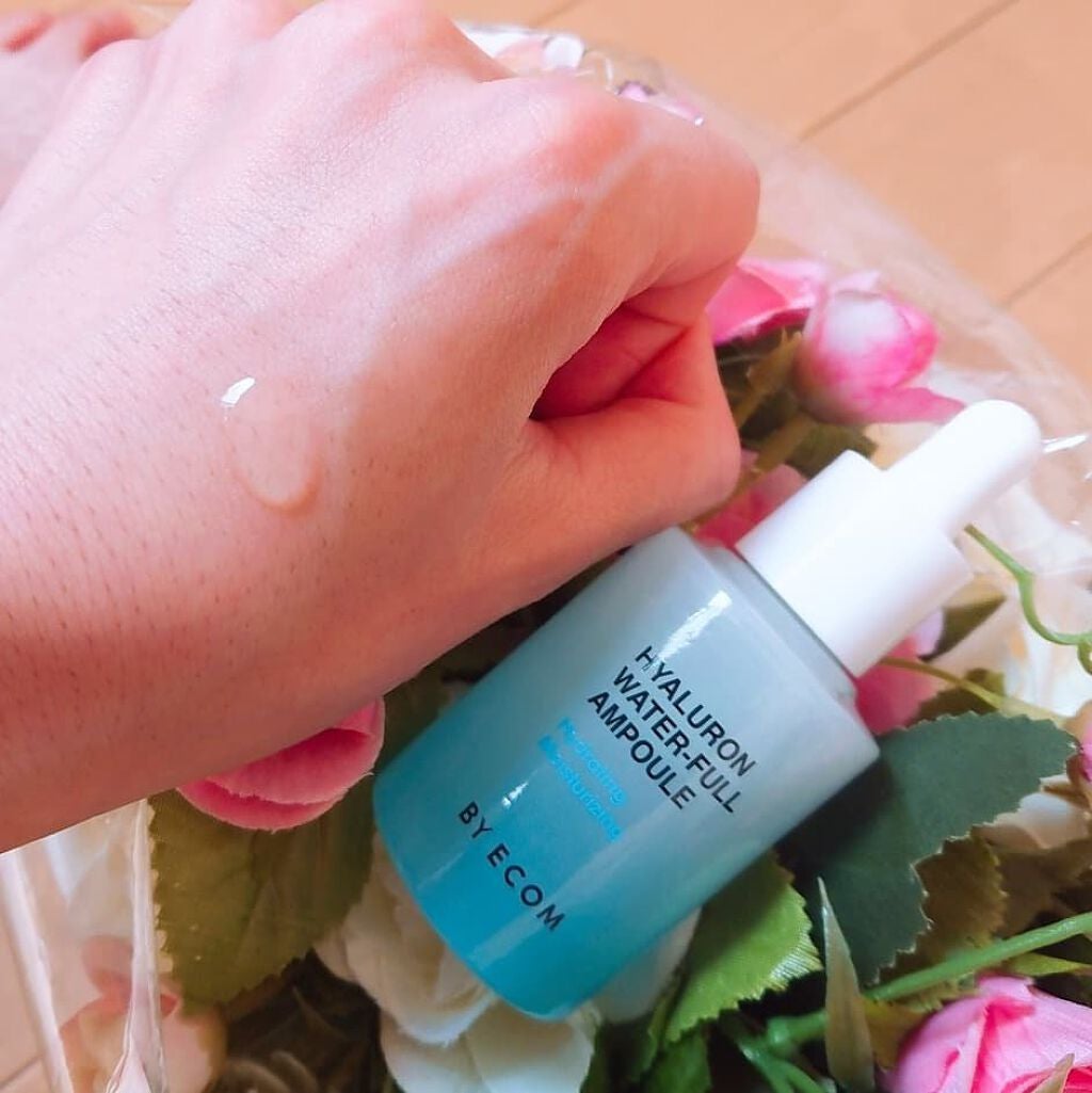 ヒアルロンウォーターフルアンプル/BY ECOM/美容液を使ったクチコミ(4枚目)