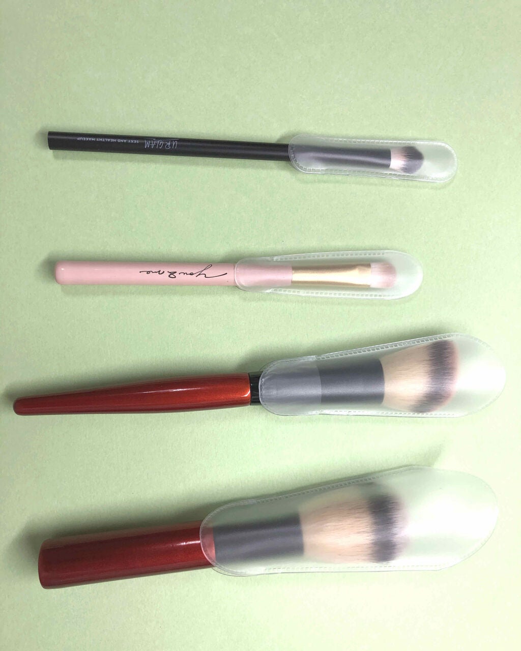 春姫/DAISO/メイクブラシを使ったクチコミ(2枚目)