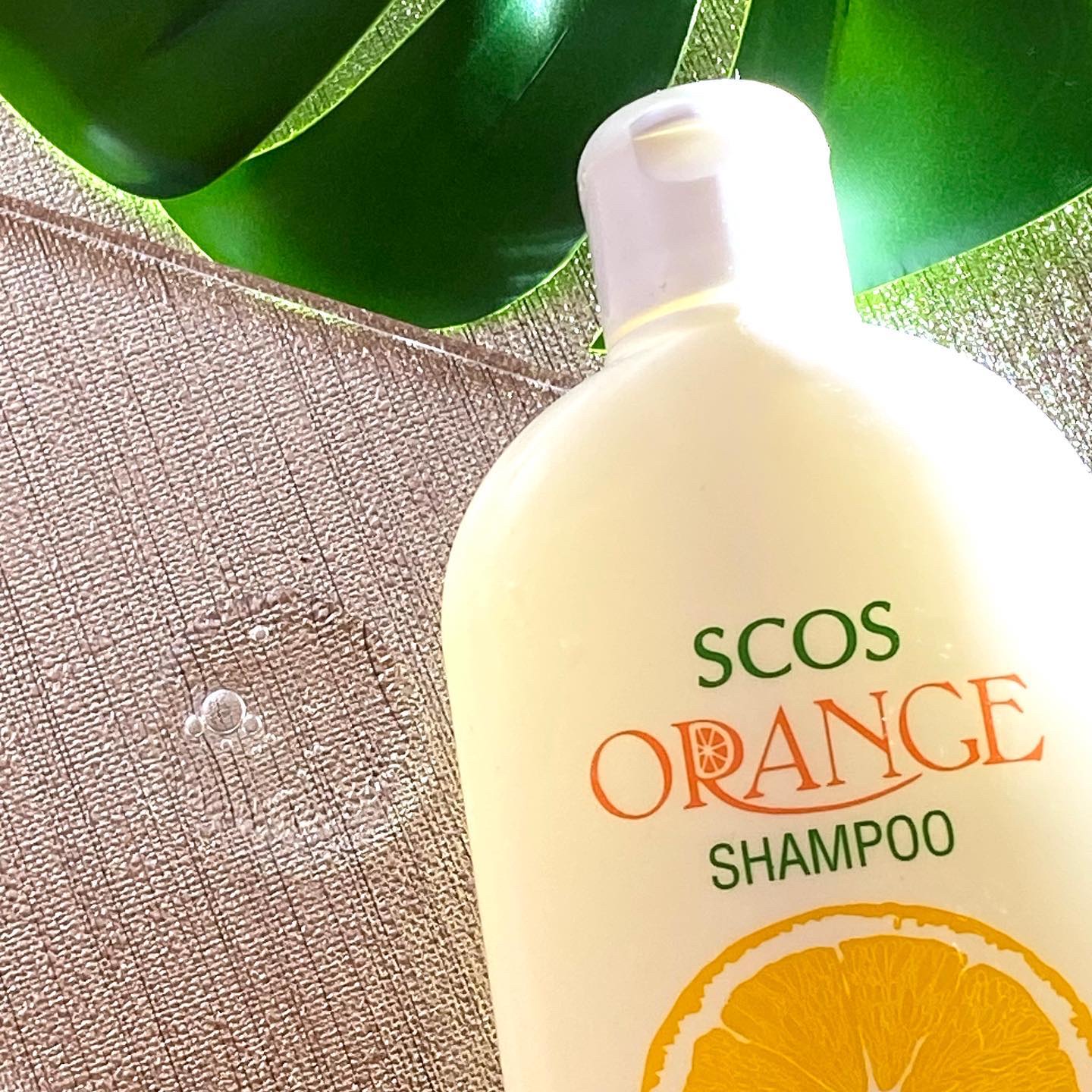 オレンジシャンプーオーガニック/エスコス/シャンプー・コンディショナーを使ったクチコミ（2枚目）