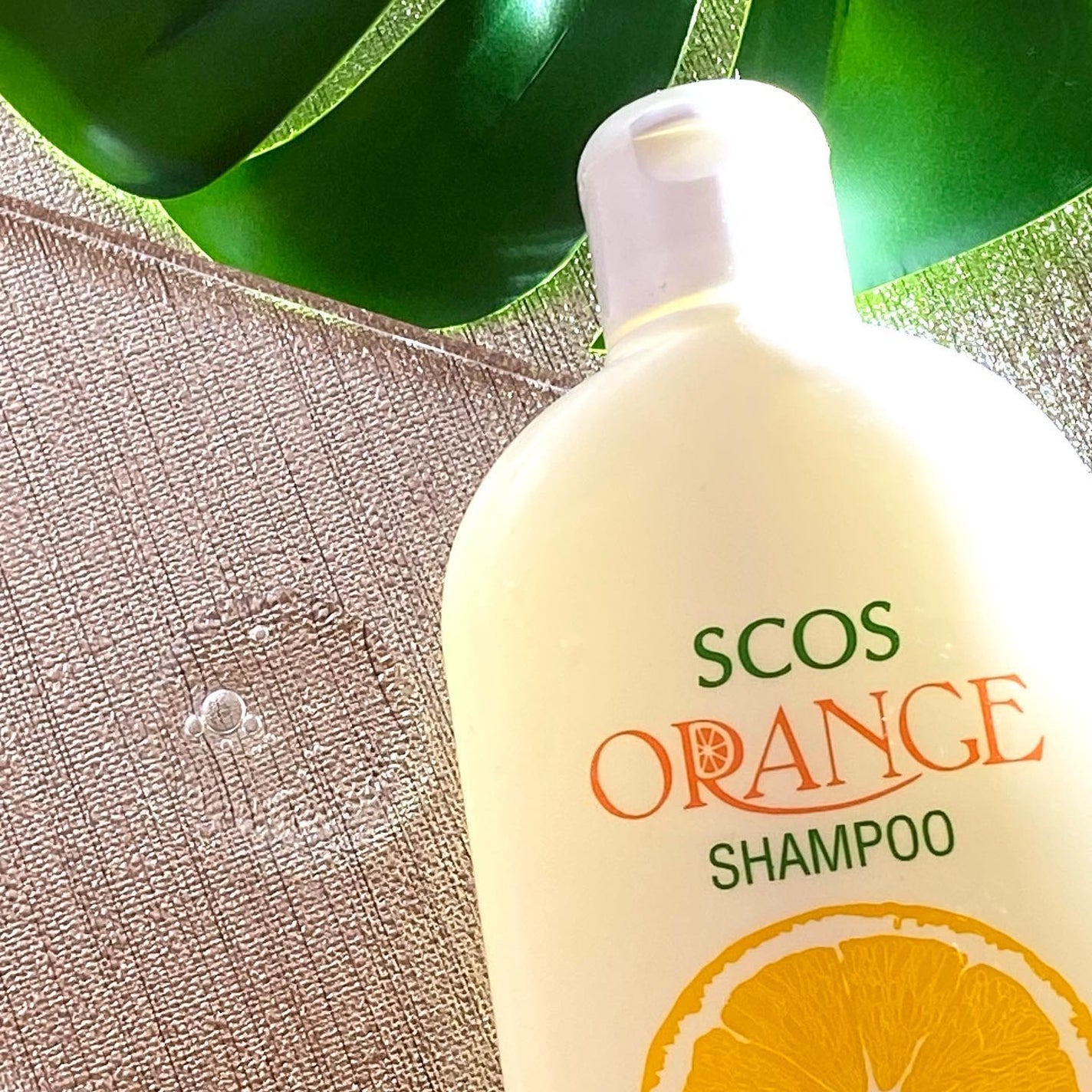 オレンジシャンプーオーガニック/エスコス/シャンプー・コンディショナーを使ったクチコミ(2枚目)