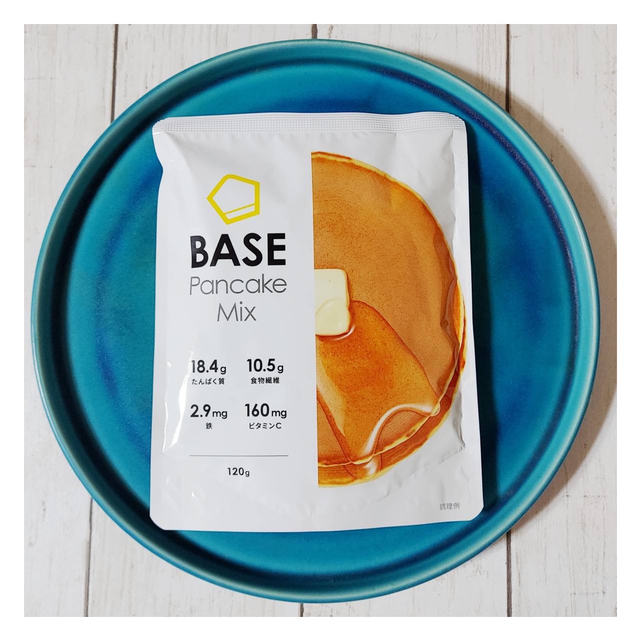 BASE PancakeMix/BASE FOOD /完全栄養食を使ったクチコミ（3枚目）