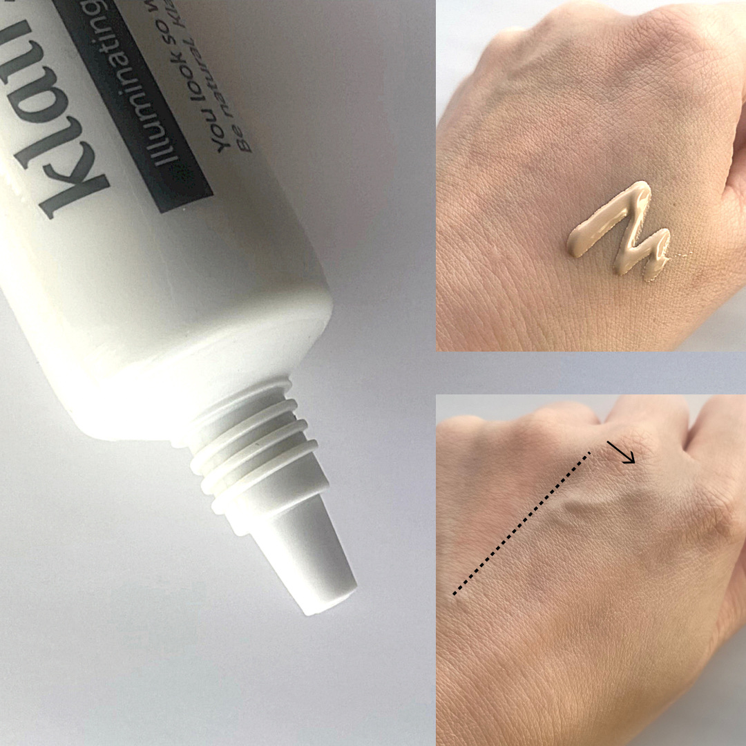 イルミネーティングサプルブレミッシュクリーム(40ml)/Klairs/化粧下地を使ったクチコミ（3枚目）