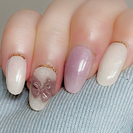 ジェルミーペタリー/ジェルミーワン/ネイルシールを使ったクチコミ(5枚目)