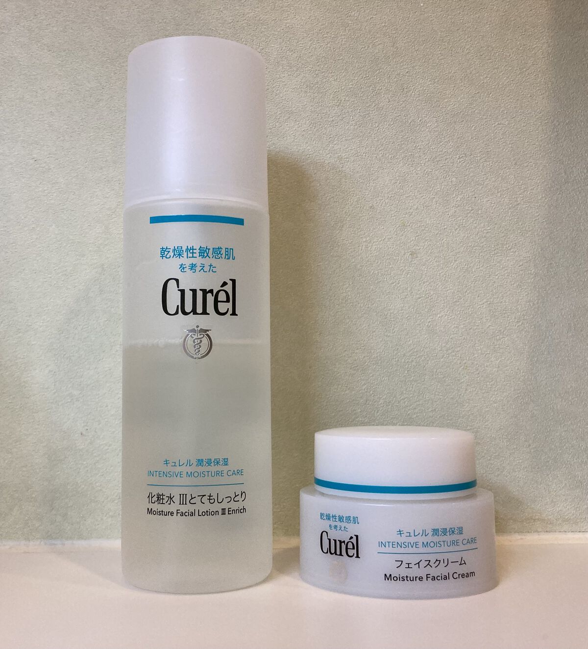 潤浸保湿 フェイスクリーム/キュレル/フェイスクリームを使ったクチコミ（1枚目）