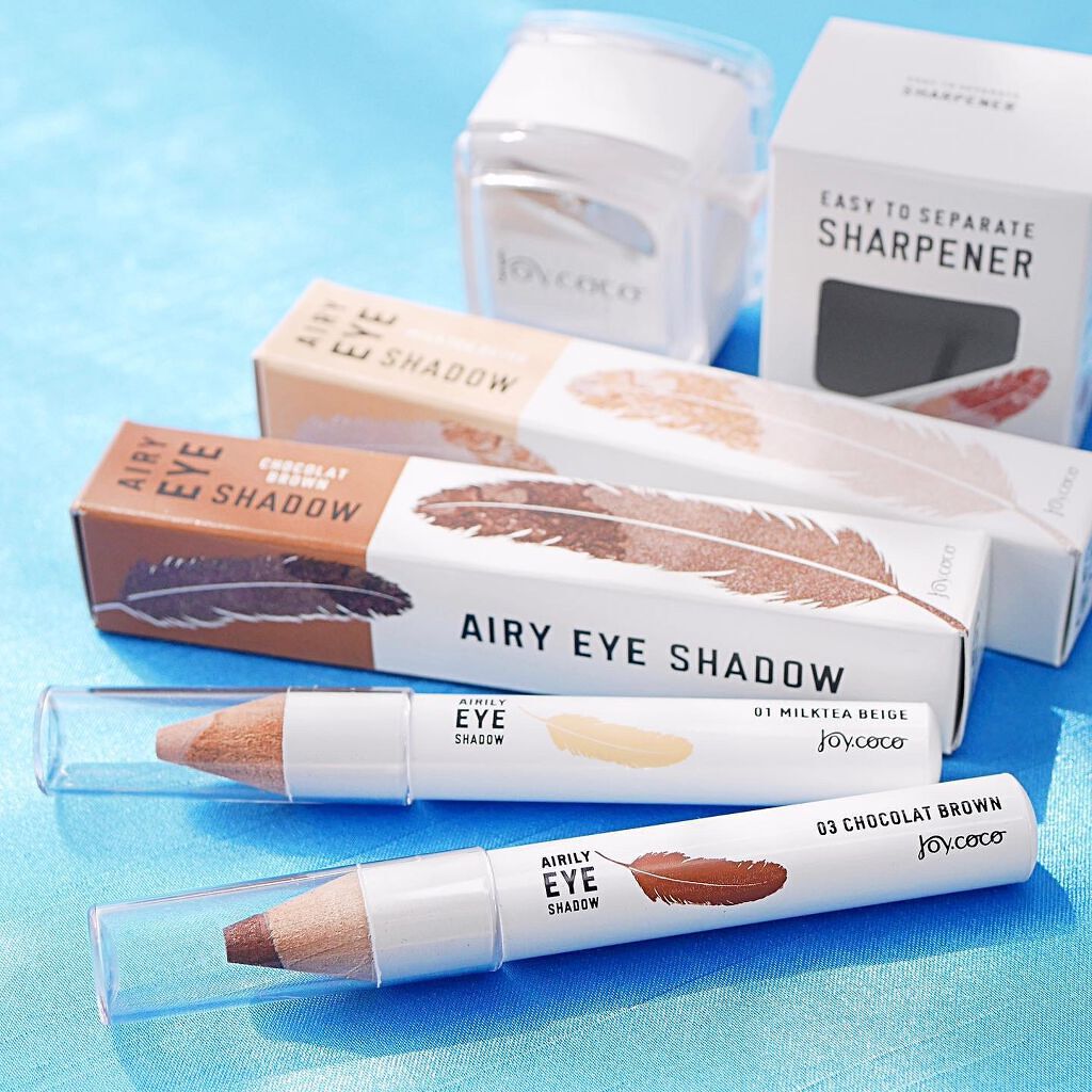 ジョイココ エアリーアイシャドウ/Joy.coco(ジョイココ)/単色アイシャドウを使ったクチコミ（1枚目）
