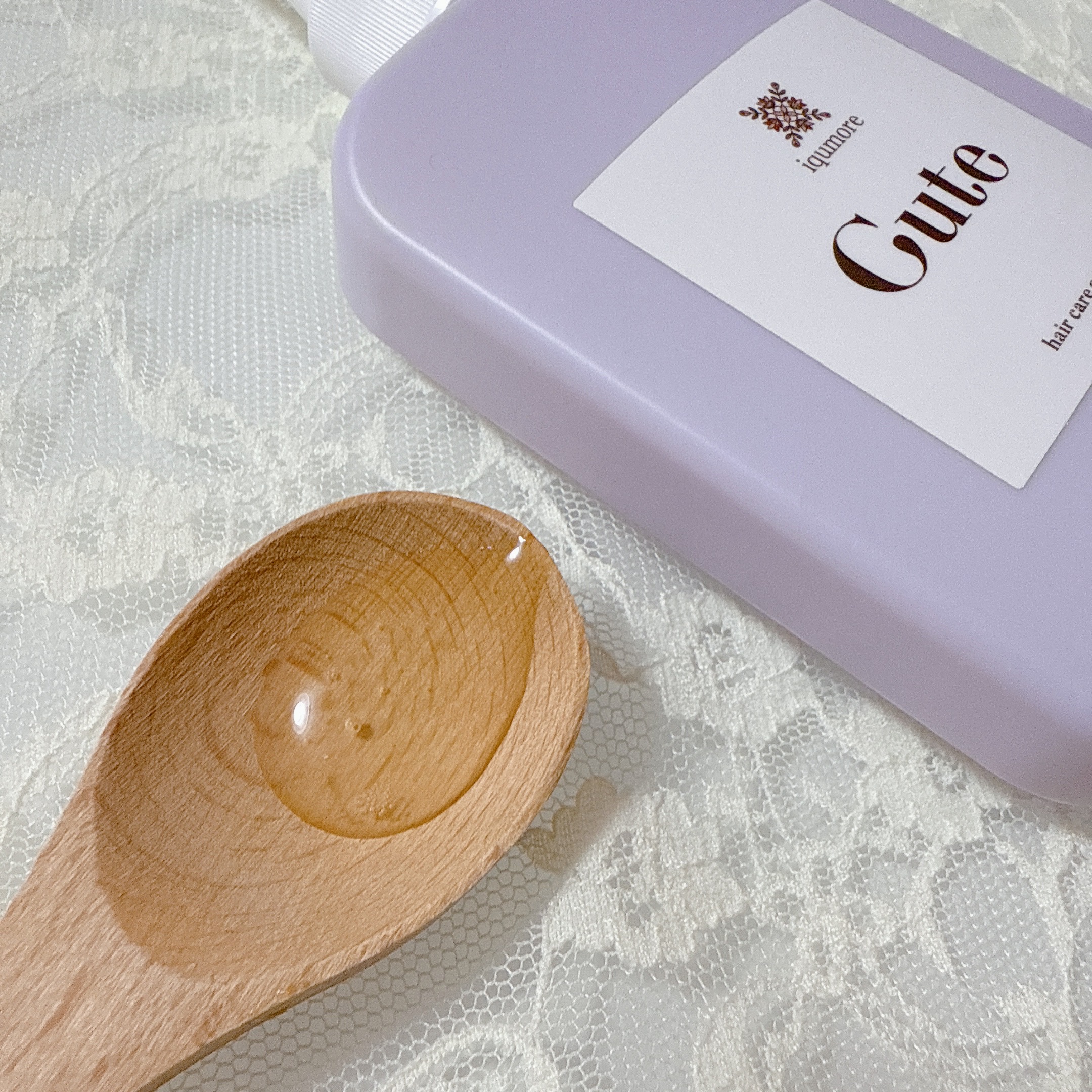 キュートヘアケアエッセンス/iqumore/頭皮ローションを使ったクチコミ（2枚目）