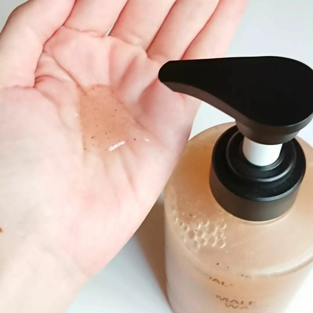 スクラブボディーウォッシュ/KUNDAL/ボディスクラブを使ったクチコミ（3枚目）