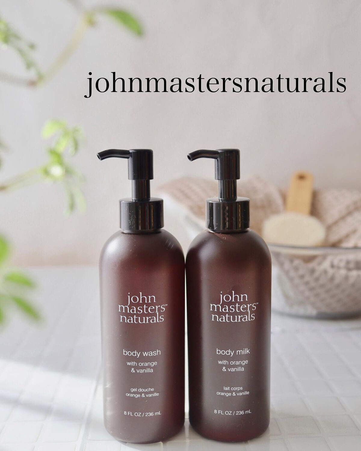 O&Vボディウォッシュ/john masters organics/ボディソープを使ったクチコミ(3枚目)