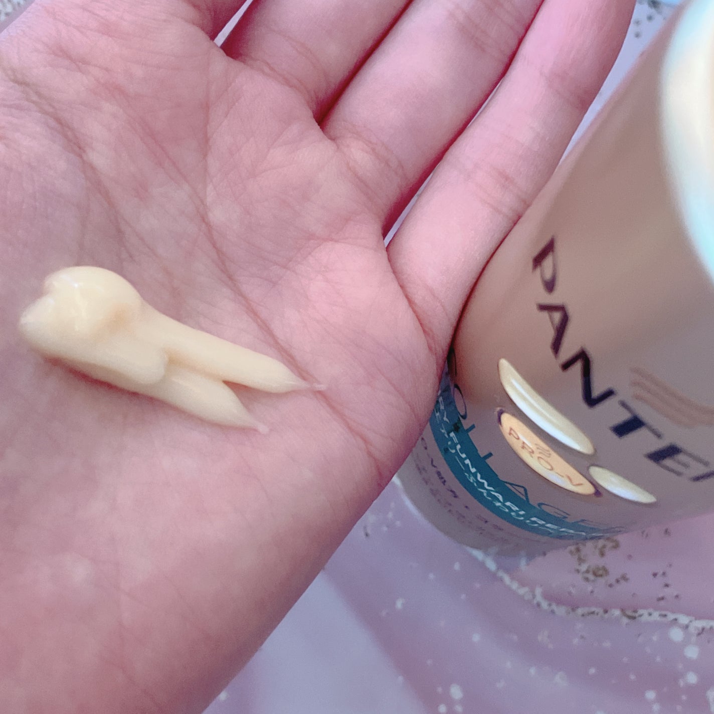 エアリーふんわりケア シャンプー/トリートメント in コンディショナー/パンテーン/市販シャンプーを使ったクチコミ(8枚目)