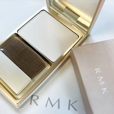 RMK シルクフィットフェイスパウダー 01/RMK/プレストパウダーの画像