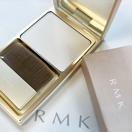 RMK シルクフィットフェイスパウダー/RMK/プレストパウダーを使ったクチコミ(1枚目)