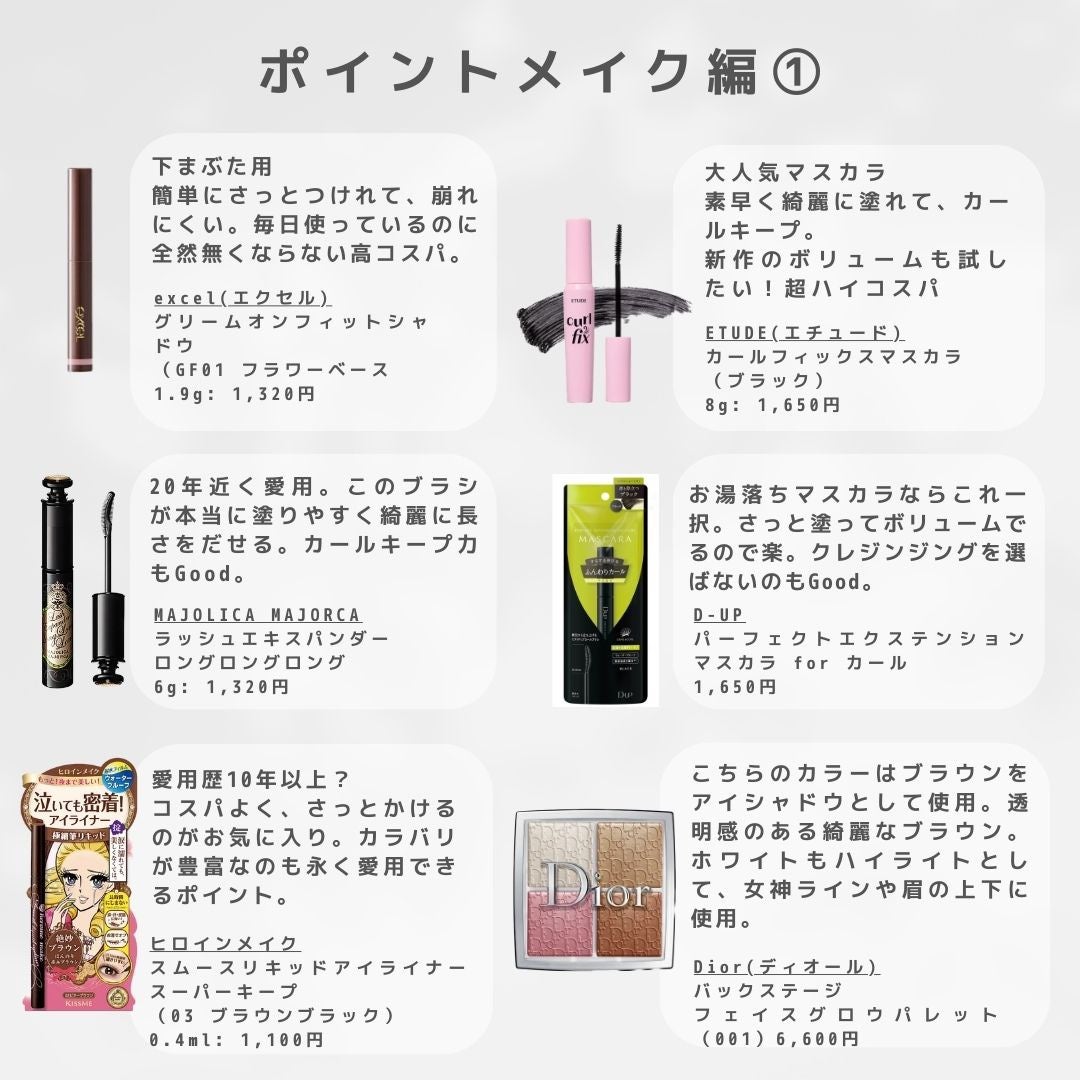 ディオール バックステージ フェイス グロウ パレット/Dior/ハイライトを使ったクチコミ(3枚目)