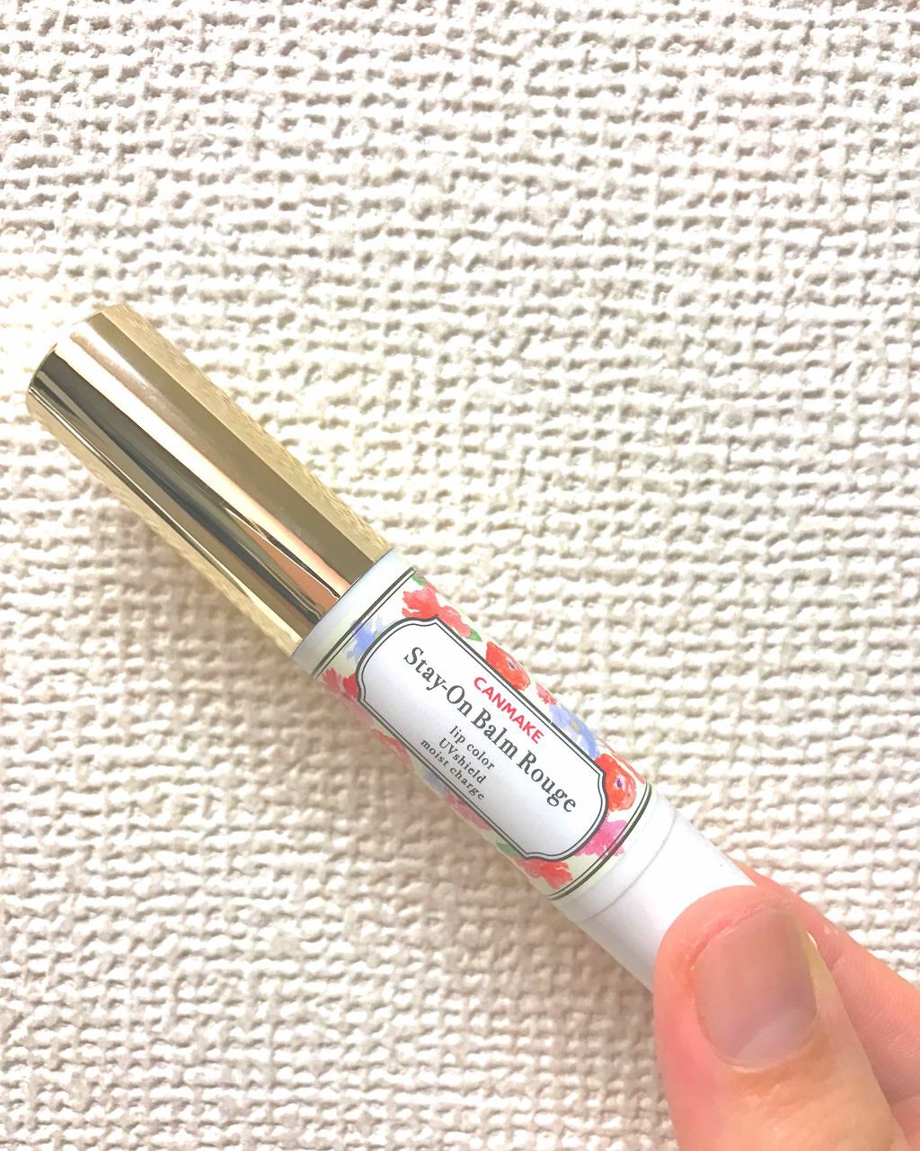 ステイオンバームルージュ/キャンメイク/口紅を使ったクチコミ（1枚目）