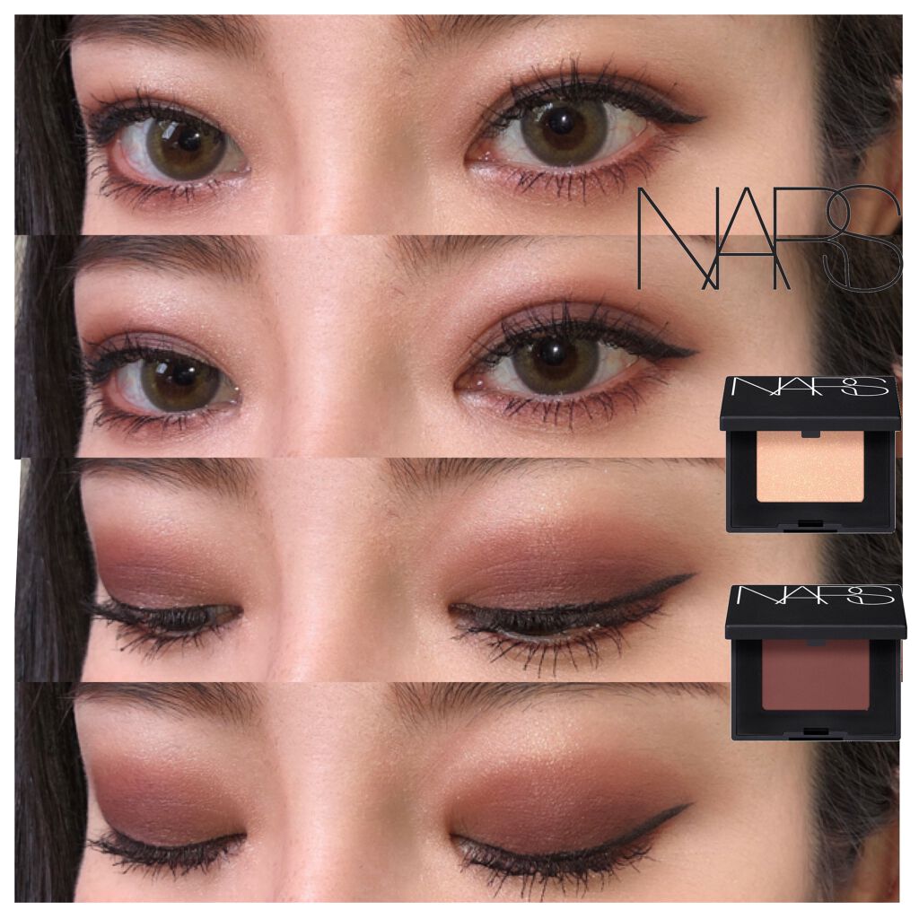 シングルアイシャドー/NARS/単色アイシャドウを使ったクチコミ（1枚目）
