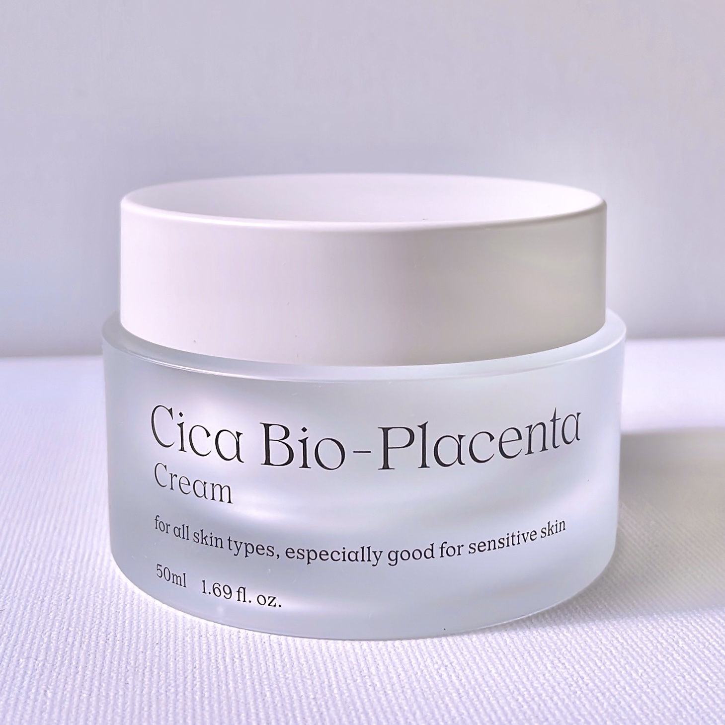 シカバイオプラセンタクリーム/NATURAL DERMA PROJECT/フェイスクリームを使ったクチコミ（2枚目）