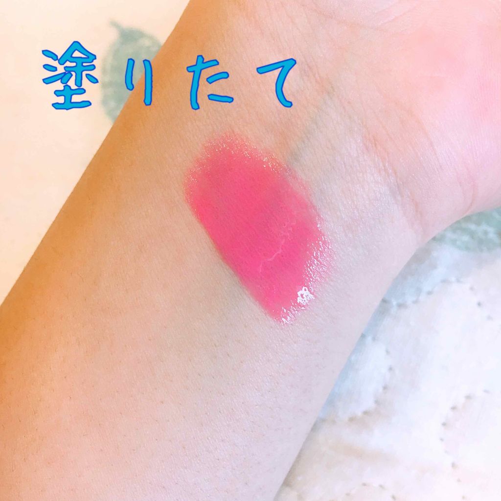  denkyuリップティント/Melliesh/リップティントを使ったクチコミ（3枚目）