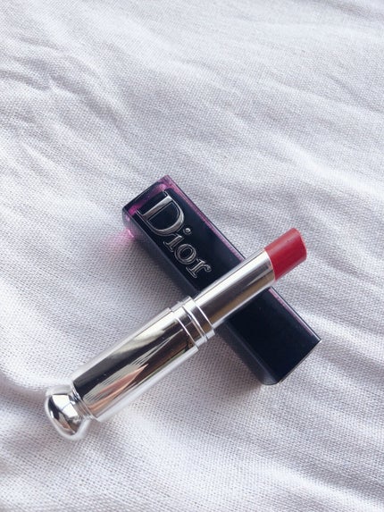 ディオール アディクト ラッカー スティック/Dior/口紅を使ったクチコミ(2枚目)