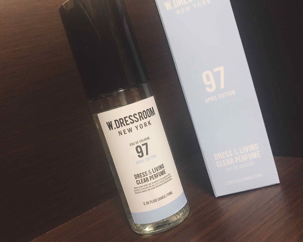 ドレス&リビング クリーン パフューム/ダブルドレスルーム/香水(レディース)を使ったクチコミ（1枚目）