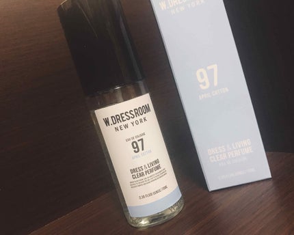 ドレス&リビング クリーン パフューム/ダブルドレスルーム/香水(レディース)を使ったクチコミ(1枚目)