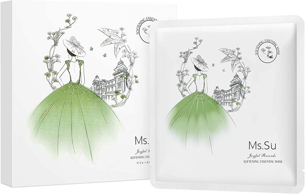 Ms.Su ジョイフルレコード ソフトニング エッセンシャル マスク