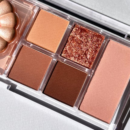 ピュア ブラッシュド サンシャイン チーク/PERIPERA/パウダーチークを使ったクチコミ(5枚目)