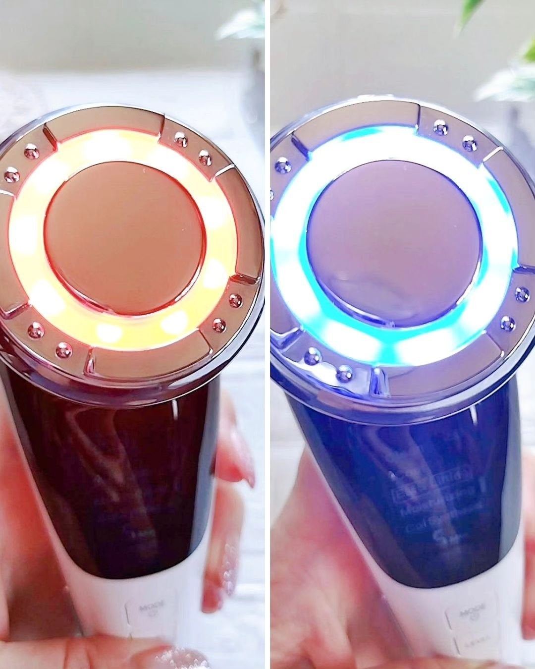 多機能温冷美顔器/ANLAN/美顔器・マッサージを使ったクチコミ(2枚目)