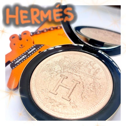 【新品】HERMES プードル オルフェーヴル イルミネイティングパウダー 01 プードル オルフェーヴル フェイス&アイ イルミネイティング