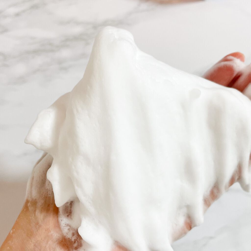 ロゼット洗顔パスタ ホワイトダイヤ/ロゼット/洗顔フォームを使ったクチコミ(4枚目)