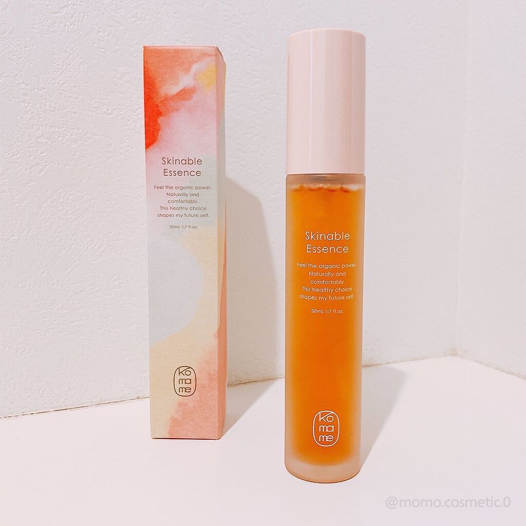 Skinable Essence/komame/美容液を使ったクチコミ(1枚目)