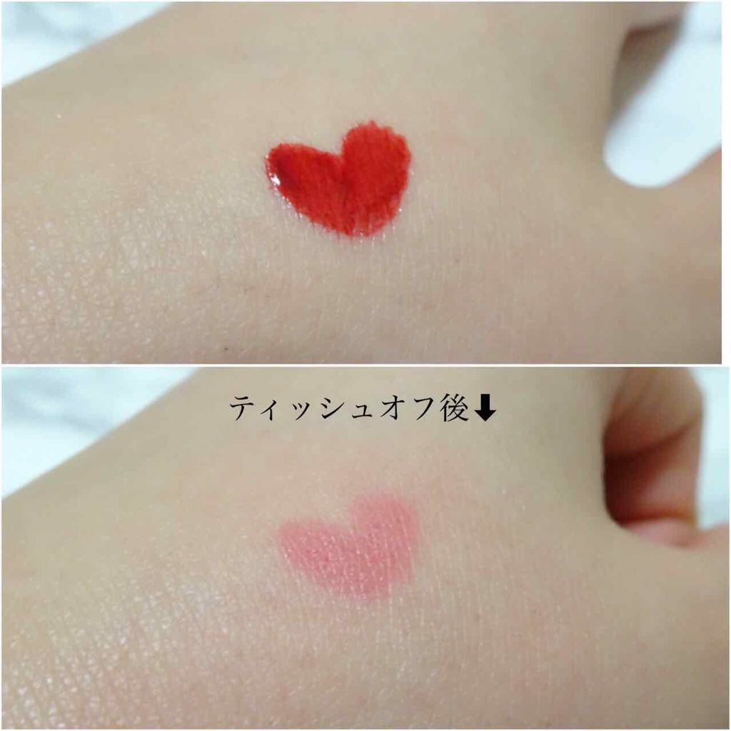 ジェリー キャンディー ティント/the SAEM/リップティントを使ったクチコミ(4枚目)