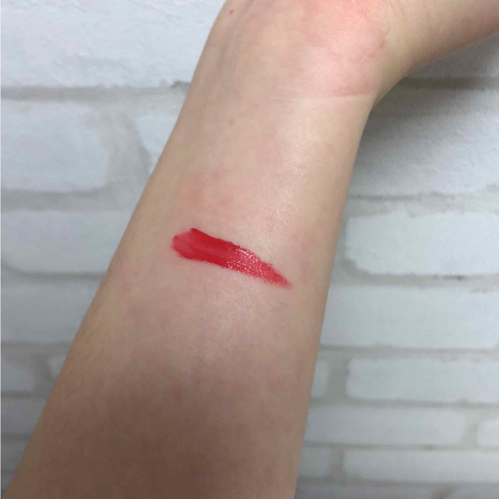 ムース キャンディー ティント/the SAEM/リップティントを使ったクチコミ(3枚目)