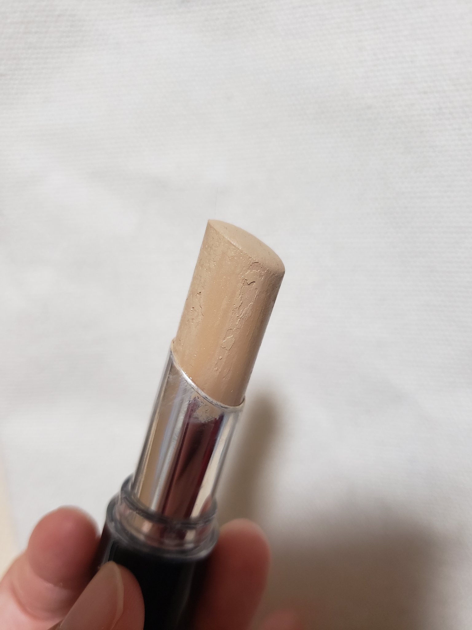 24 ミネラルスティックファンデ 02ライト/24h cosme/その他ファンデーションを使ったクチコミ（3枚目）