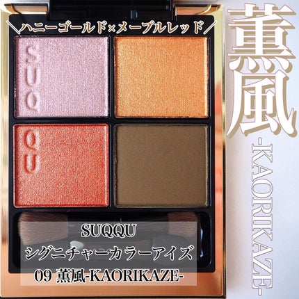 シグニチャー カラー アイズ/SUQQU/アイシャドウパレットを使ったクチコミ(1枚目)