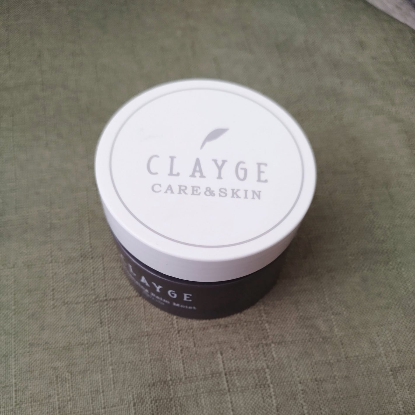 クレンジングバーム モイスト/CLAYGE/クレンジングバームを使ったクチコミ(2枚目)