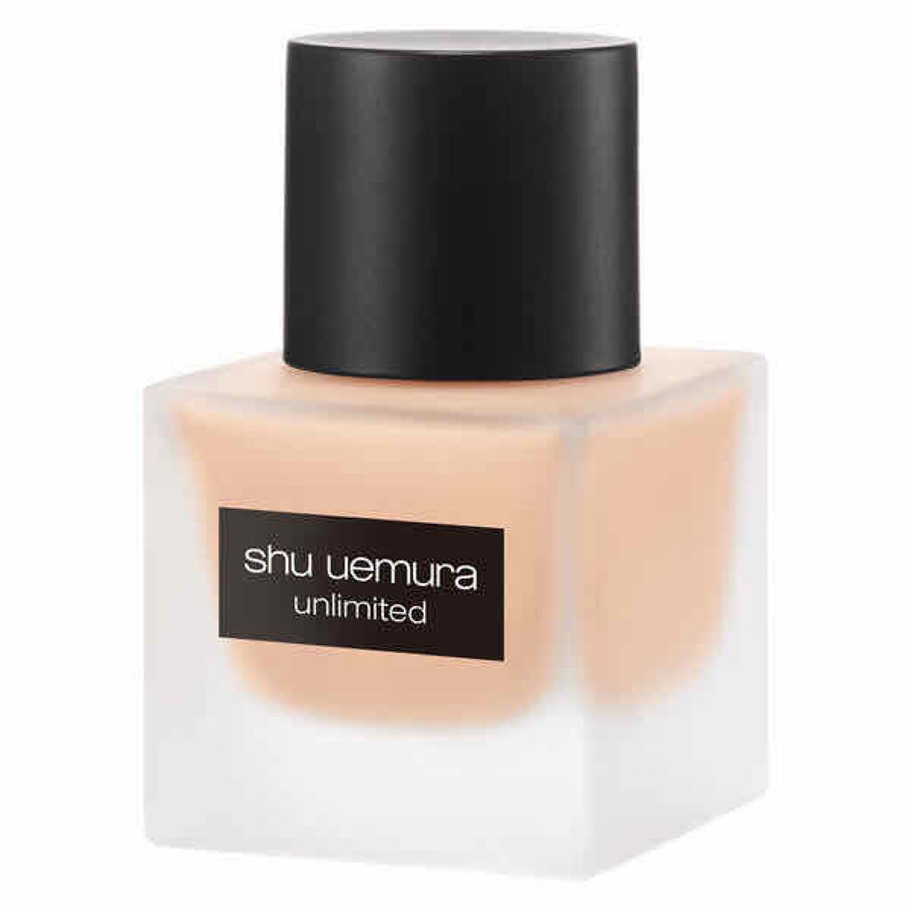（旧）アンリミテッド ラスティング フルイド/shu uemura/リキッドファンデーションを使ったクチコミ（1枚目）