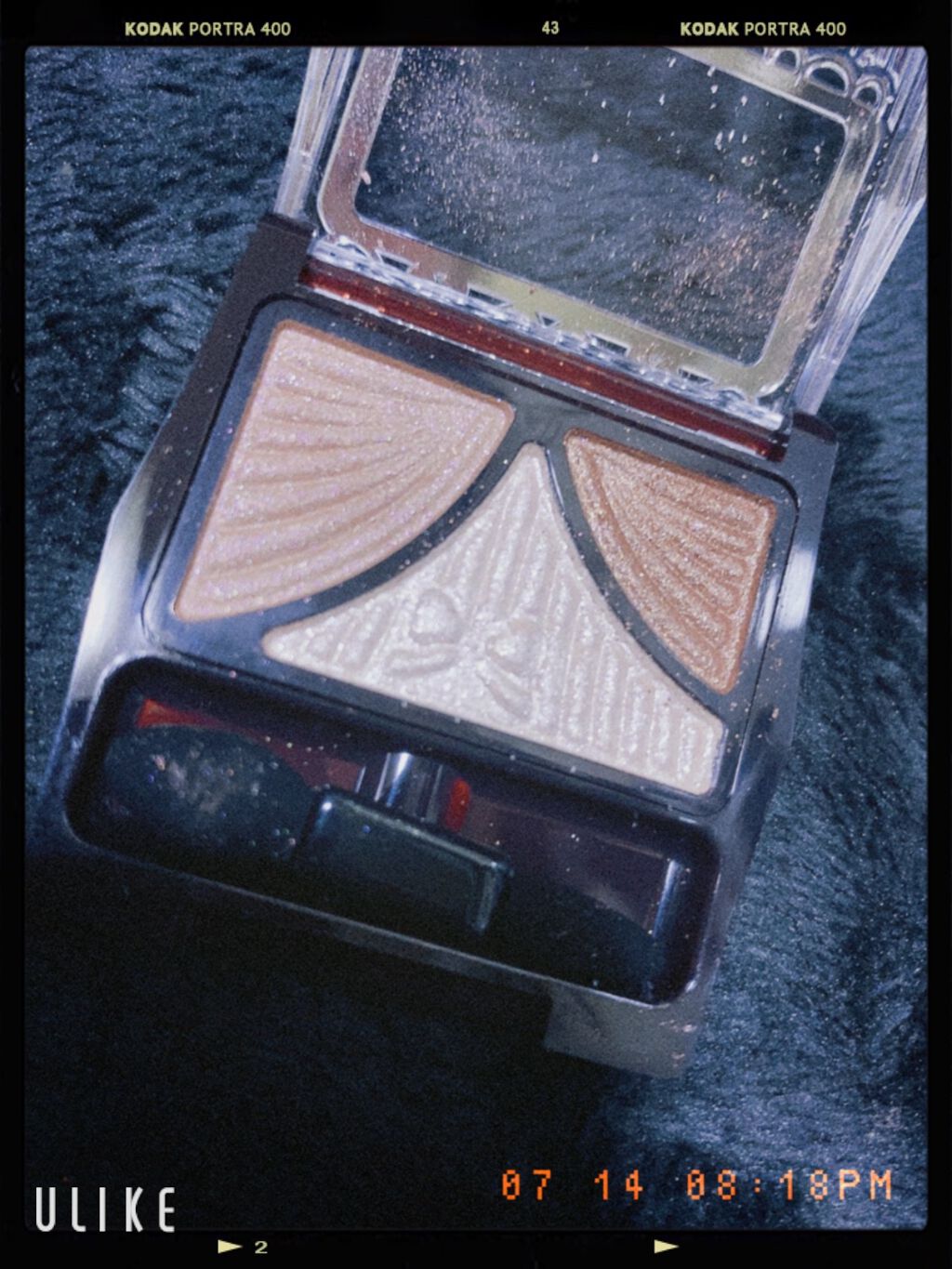 ジューシーピュアアイズ/キャンメイク/アイシャドウパレットを使ったクチコミ(2枚目)