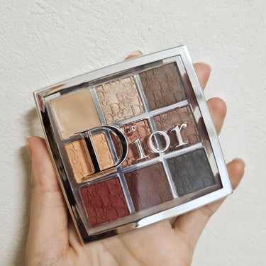 ディオール バックステージ アイ パレット 003 アンバー/Dior/パウダーアイシャドウを使ったクチコミ（1枚目）