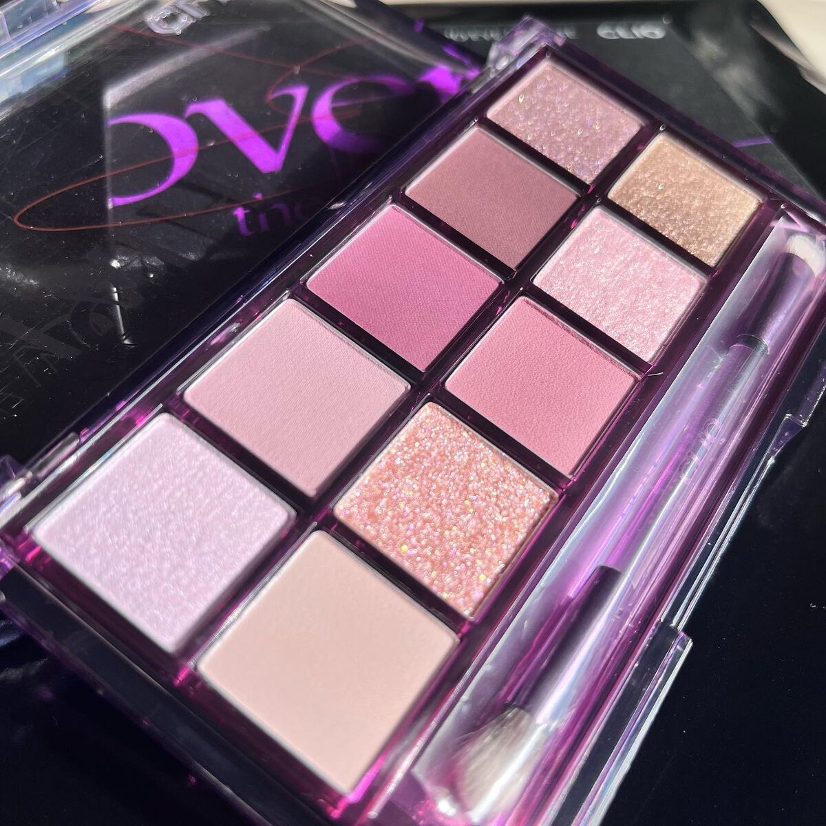 プロ アイ パレット/CLIO/アイシャドウパレットを使ったクチコミ(7枚目)