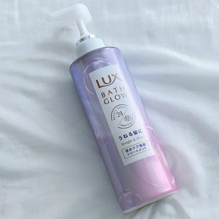 バスグロウ ストレート&シャイン シャンプー/トリートメント/LUX/市販シャンプーを使ったクチコミ(5枚目)