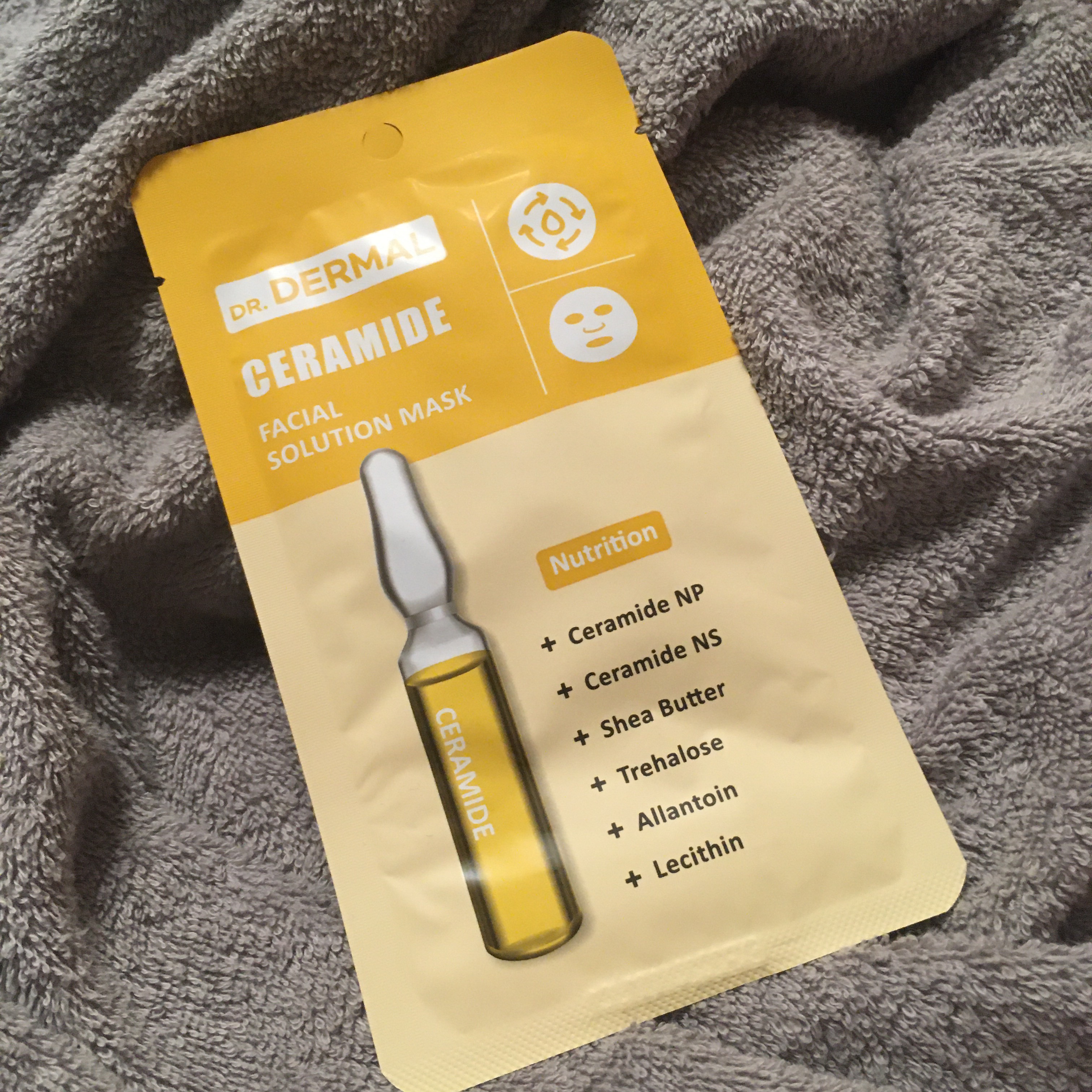 Dr.DERMALフェイシャルソリューションマスク/Dr.DERMAL/シートマスク・パックを使ったクチコミ（1枚目）
