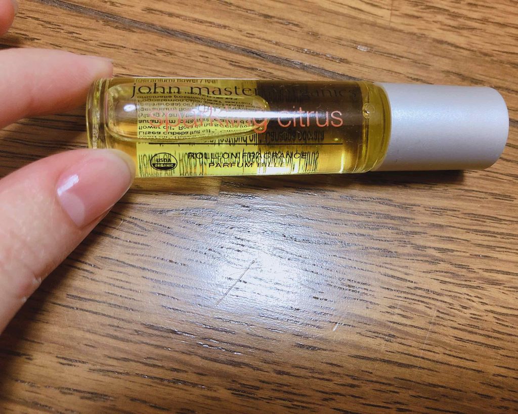 ロールオンフレグランス フレッシュフローラル/john masters organics/香水(レディース)を使ったクチコミ(1枚目)