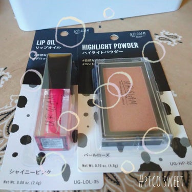 URGLAM　HIGHLIGHT POWDER/U R GLAM/パウダーハイライトを使ったクチコミ（1枚目）