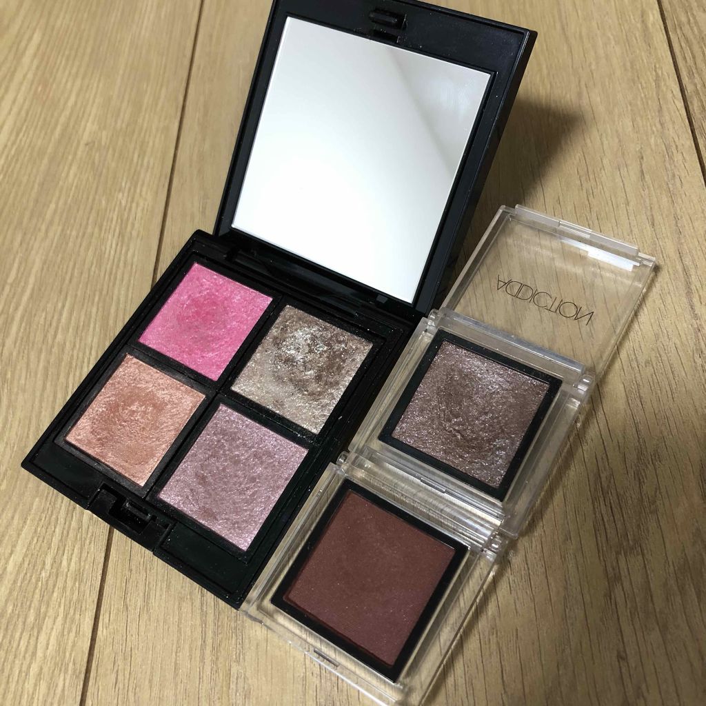 アディクション ザ アイシャドウ/ADDICTION/単色アイシャドウを使ったクチコミ(1枚目)