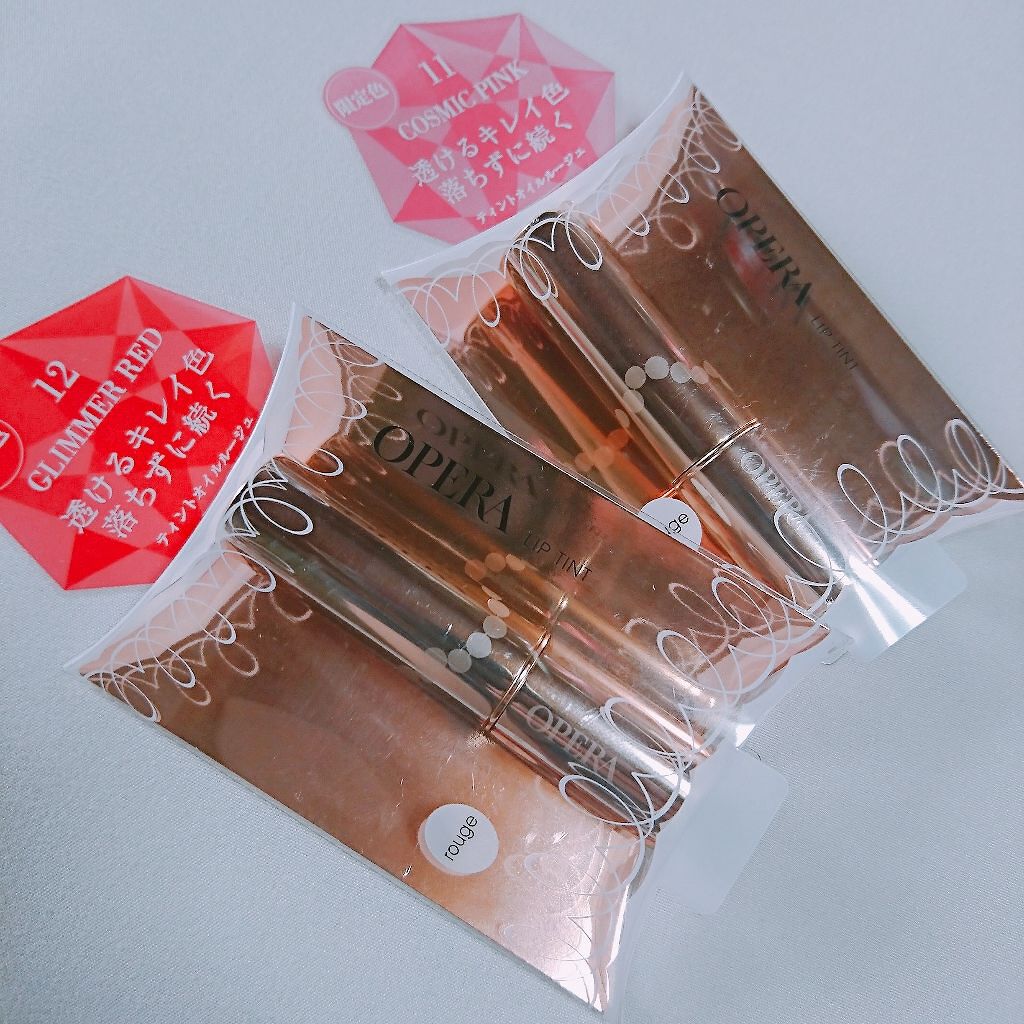 オペラ リップティント N/OPERA/リップティントを使ったクチコミ（2枚目）