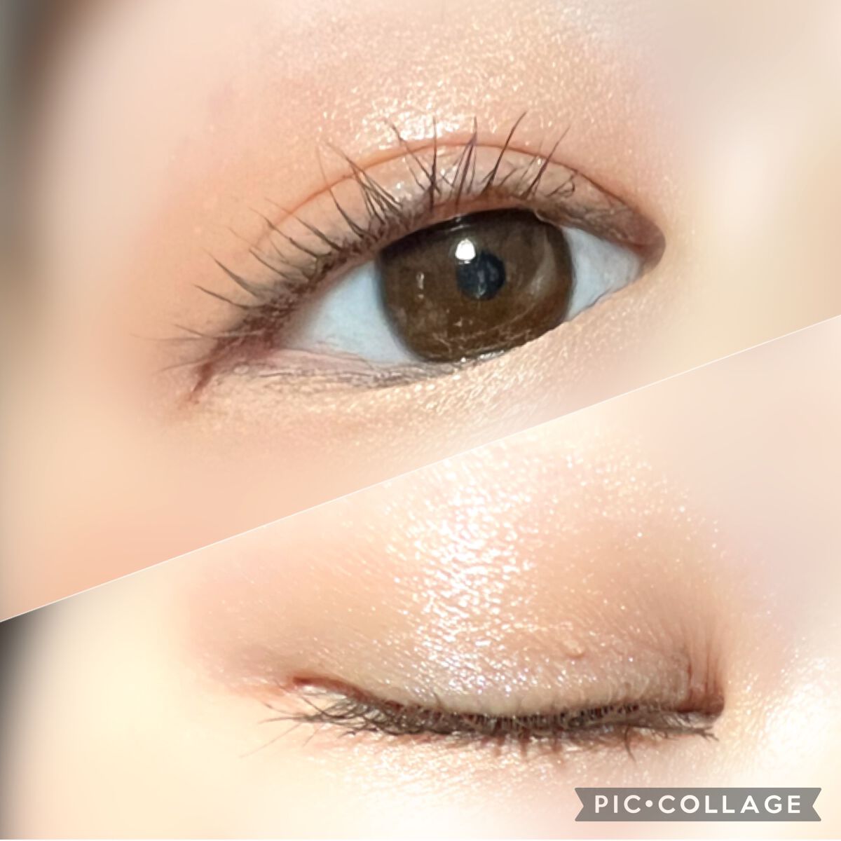 マイカラー デュオシャドウ スフレ/FAVES BEAUTY/アイシャドウパレットを使ったクチコミ(1枚目)