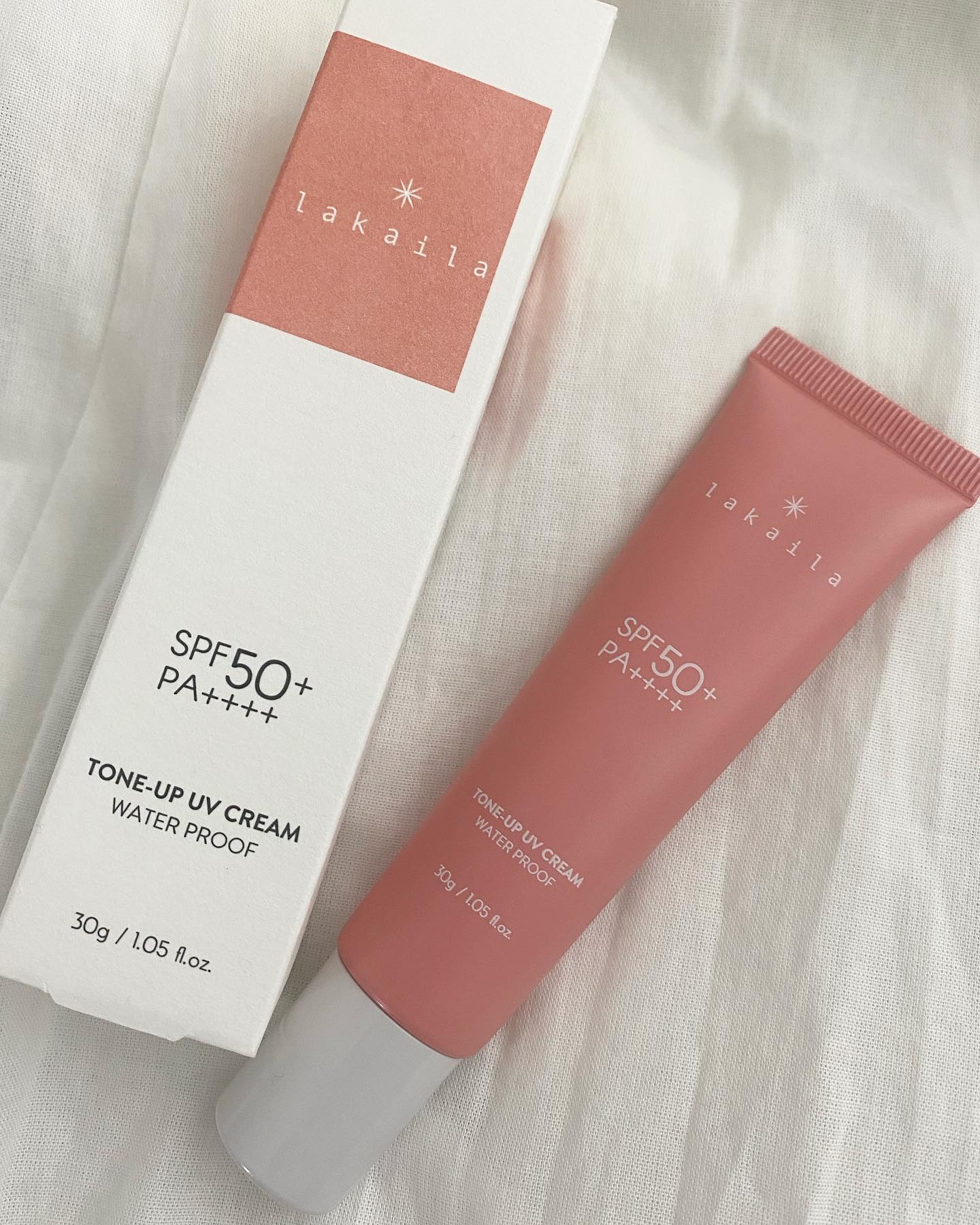  lakaila トーンアップUVクリーム/lakaila /日焼け止めクリームを使ったクチコミ（1枚目）