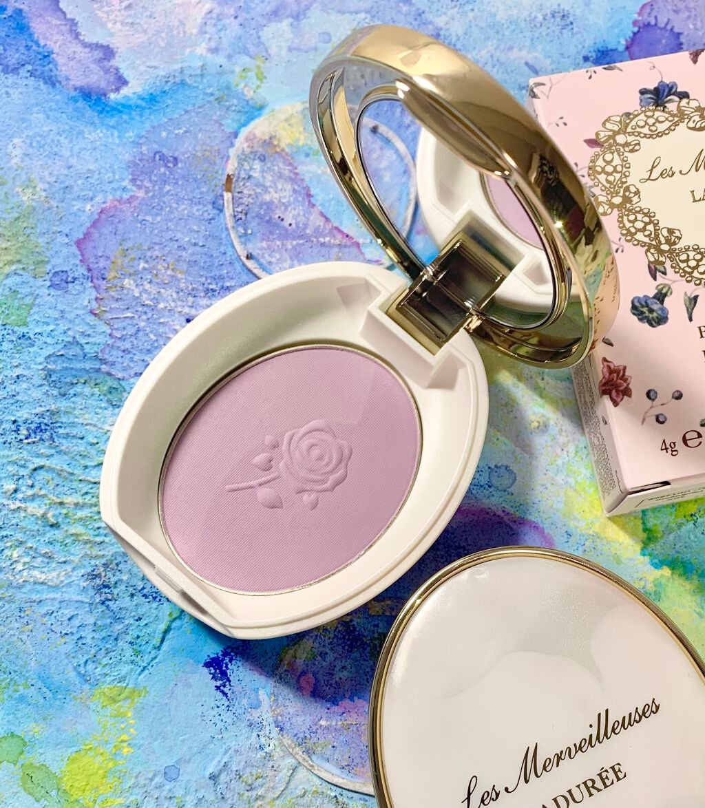 パウダーブラッシュ/レ・メルヴェイユーズ ラデュレ/パウダーチークを使ったクチコミ(1枚目)