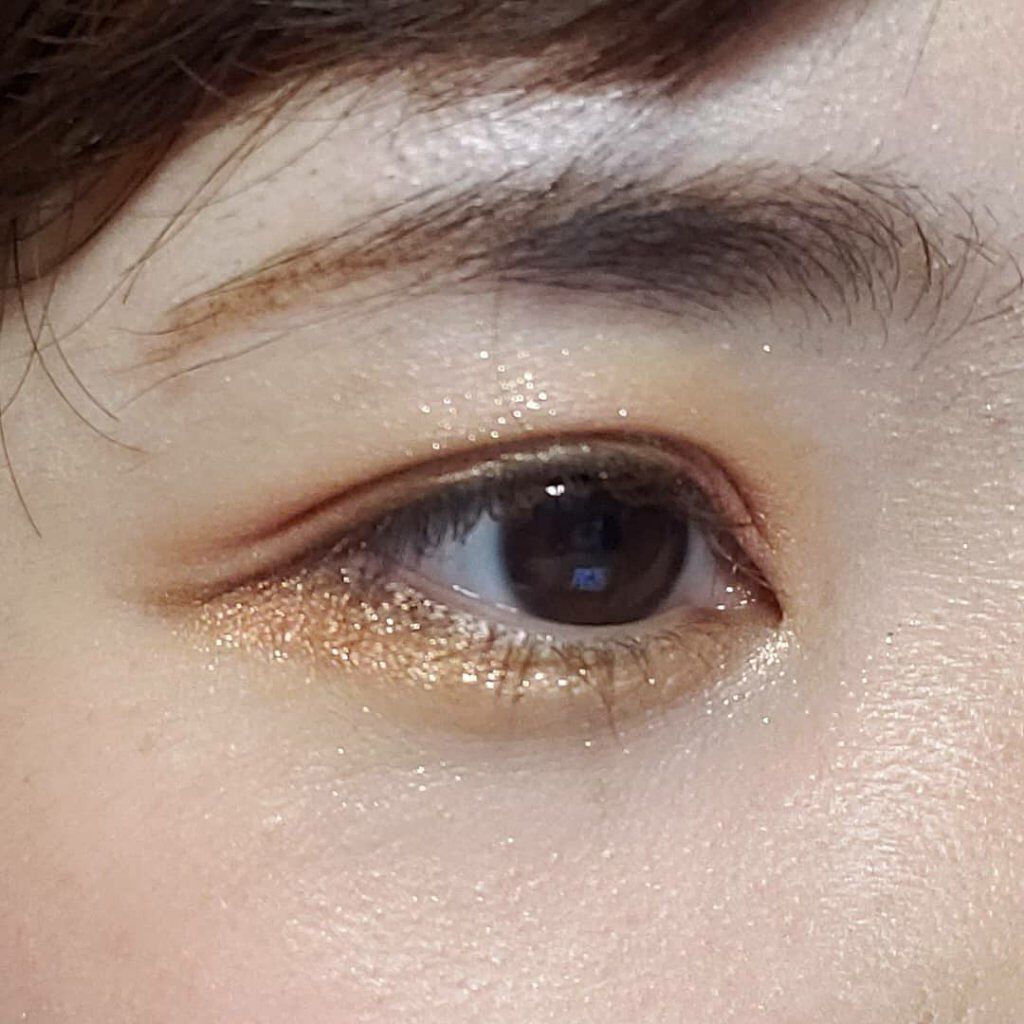 プレスド アイシャドー（レフィル）/shu uemura/単色アイシャドウを使ったクチコミ（1枚目）