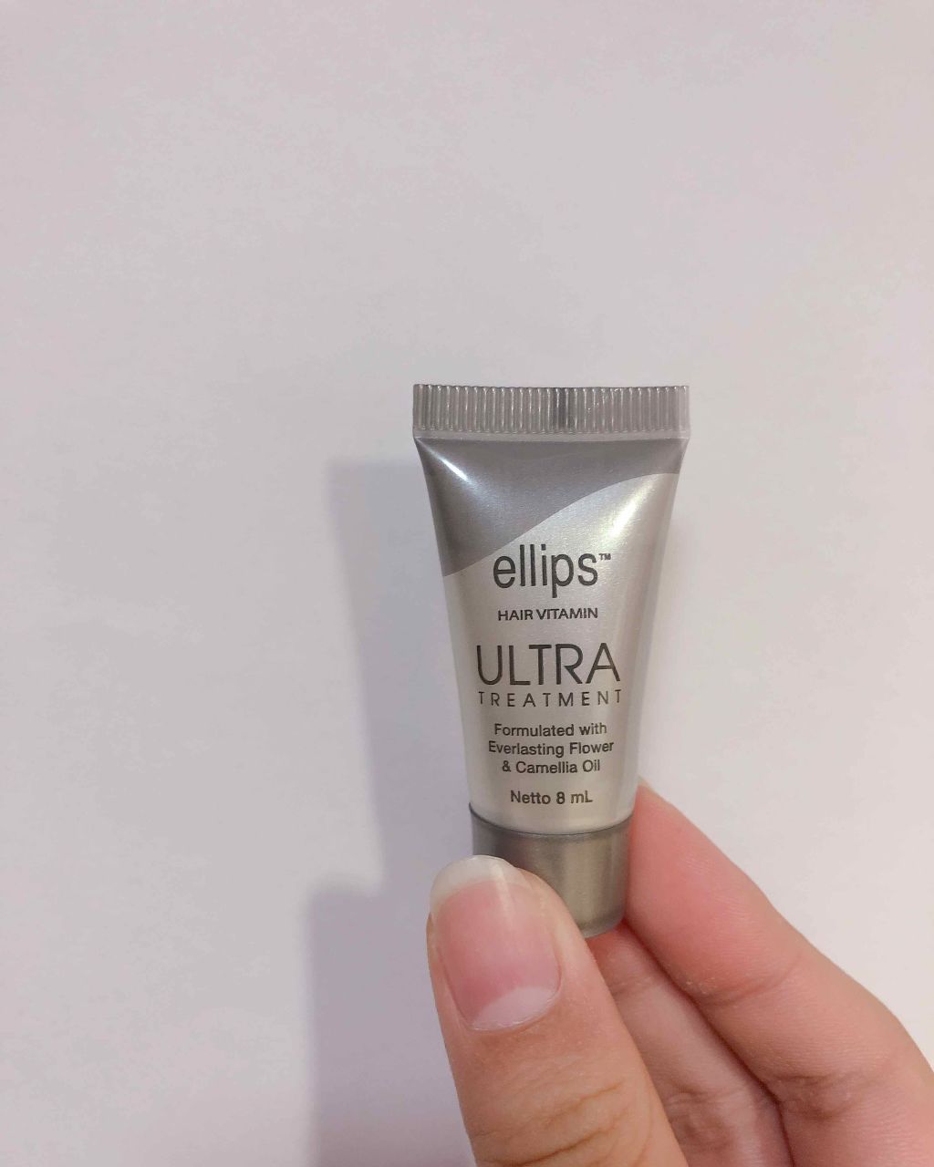 ヘアーオイル【トリートメント】/ellips/ヘアオイルを使ったクチコミ(2枚目)